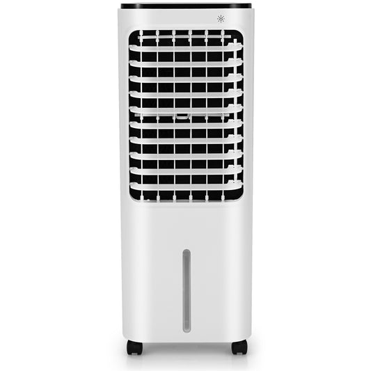 Giantex 4-in-1 Portable Evaporative Air Cooler 12L Water Tank 4 Ice Boxes