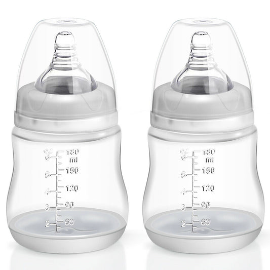 Electric Double Breast Pump, Portable Dual Suction Nursing Breastfeeding Pump with LCD Display Screen, Backflow Protector, Ultra-Quiet Rechargeable Milk Pump for Travel& Home