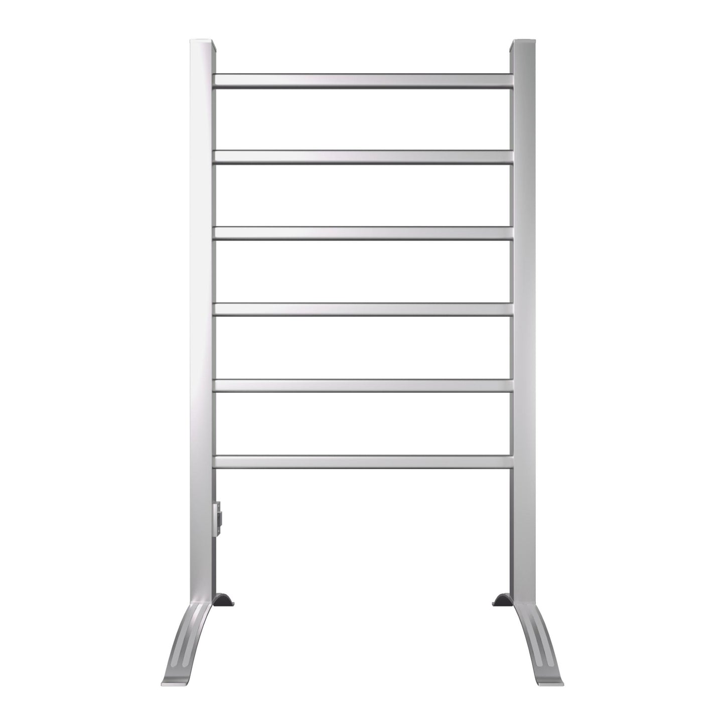 Giantex Expert Electric Towel Warmer, Heated Towel Rack, Wall Mounted Bath Cloth Towel Organizer, Floating Drying Heater Shelf, Free-Standing Towel Rack for Home Hotel