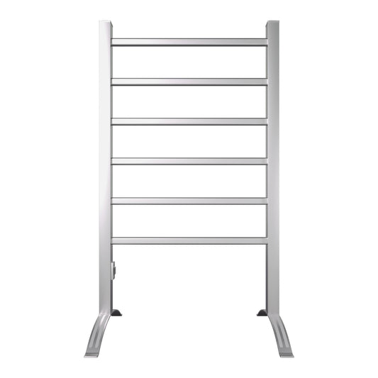 Giantex Expert Electric Towel Warmer, Heated Towel Rack, Wall Mounted Bath Cloth Towel Organizer, Floating Drying Heater Shelf, Free-Standing Towel Rack for Home Hotel