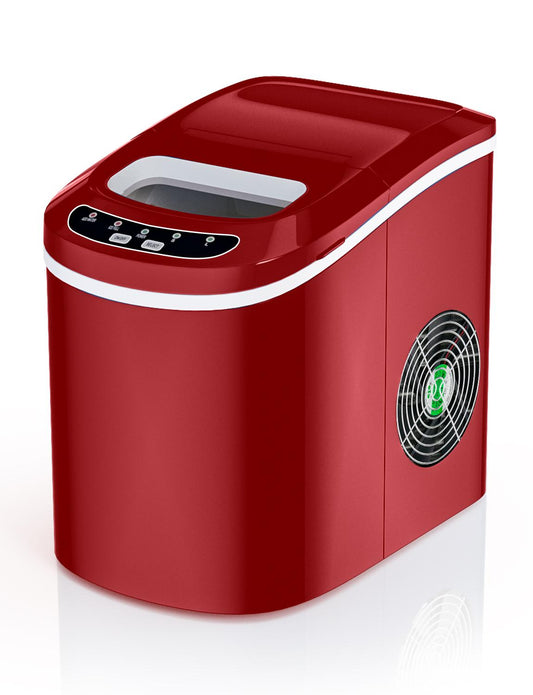 Portable Compact Electric Ice Maker, Countertop Ice Making Machine w/Easy Operated Panel, Quiet Running & Energy Efficient