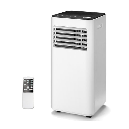 Giantex 10000 BTU Portable Air Conditioner, 3-in-1 Multi-Functional AC Cooling Unit, Cools Rooms up to 350 Sq.Ft, Window Kit Included