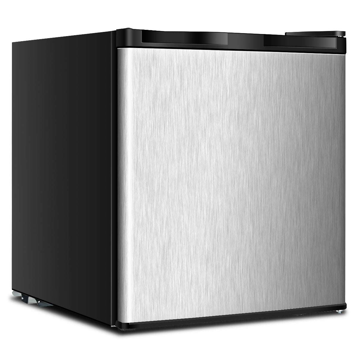 Giantex 1.1 Cu.ft Compact Upright Freezer, Freestanding Mini Freezer W/ Reversible Single Door & 7-Grade Temperature£¬ Energy-Saving Mini Fridge for Dorm, Kitchen