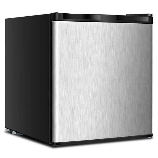 Giantex 1.1 Cu.ft Compact Upright Freezer, Freestanding Mini Freezer W/ Reversible Single Door & 7-Grade Temperature£¬ Energy-Saving Mini Fridge for Dorm, Kitchen