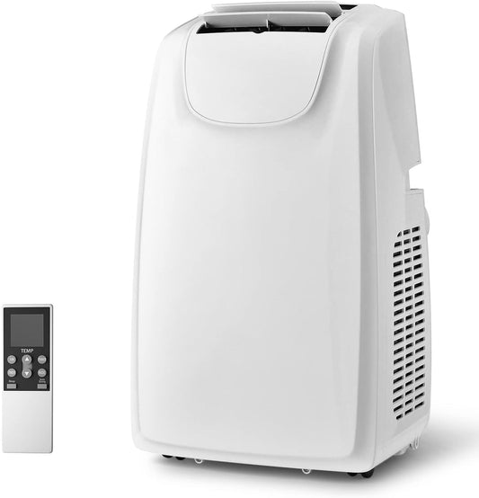 Giantex Portable Air Conditioner 12000 BTU, 3 in 1 AC Cooling Unit w/Dehumidifier, 24H Timer & Window Kit, Personal Standing AC for Bedroom, Dorm