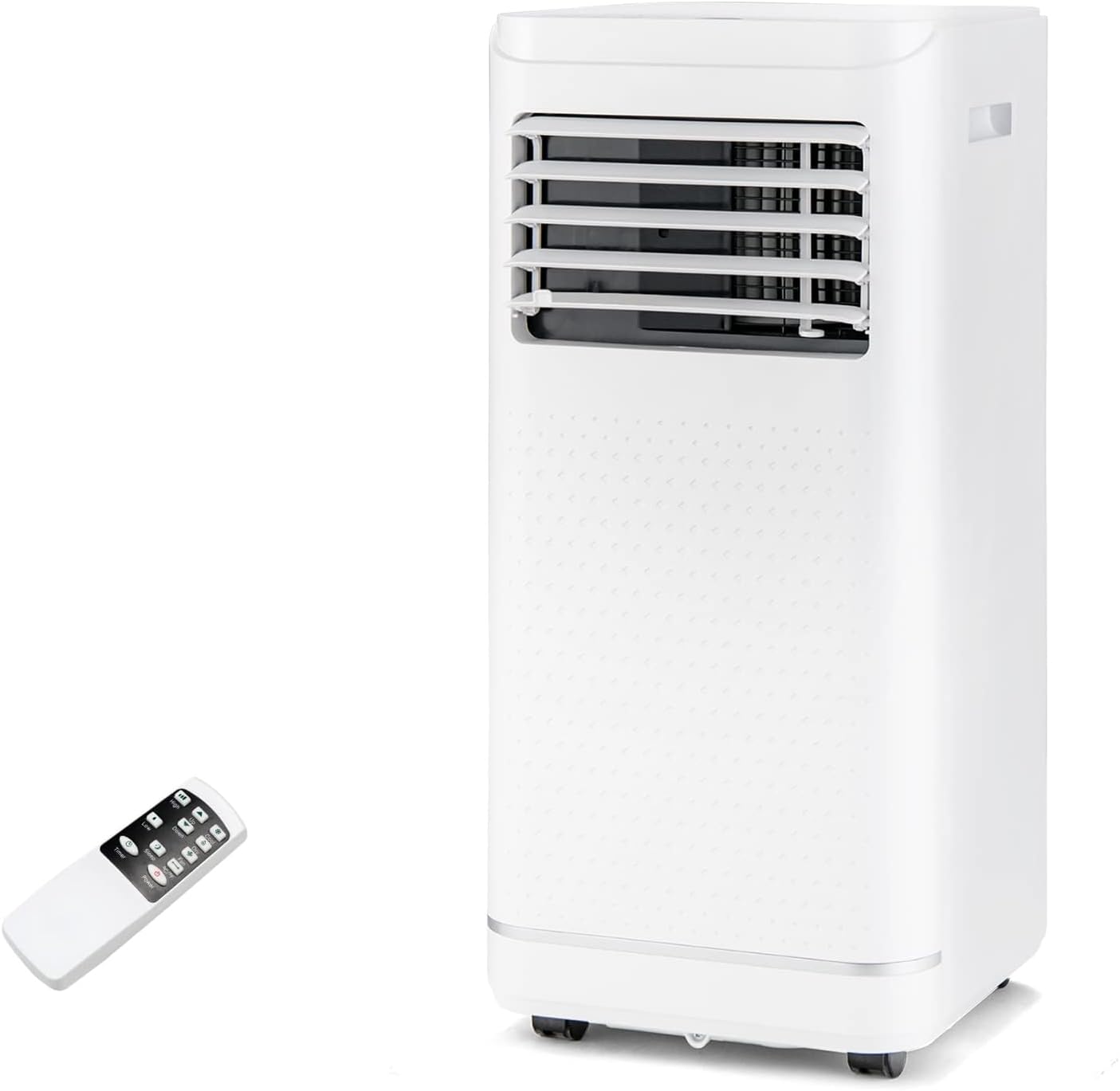 Giantex 000 BTU Portable Air Conditioner, Room Air Conditioners w/Remote Control, 3-in-1 Stand up AC Unit