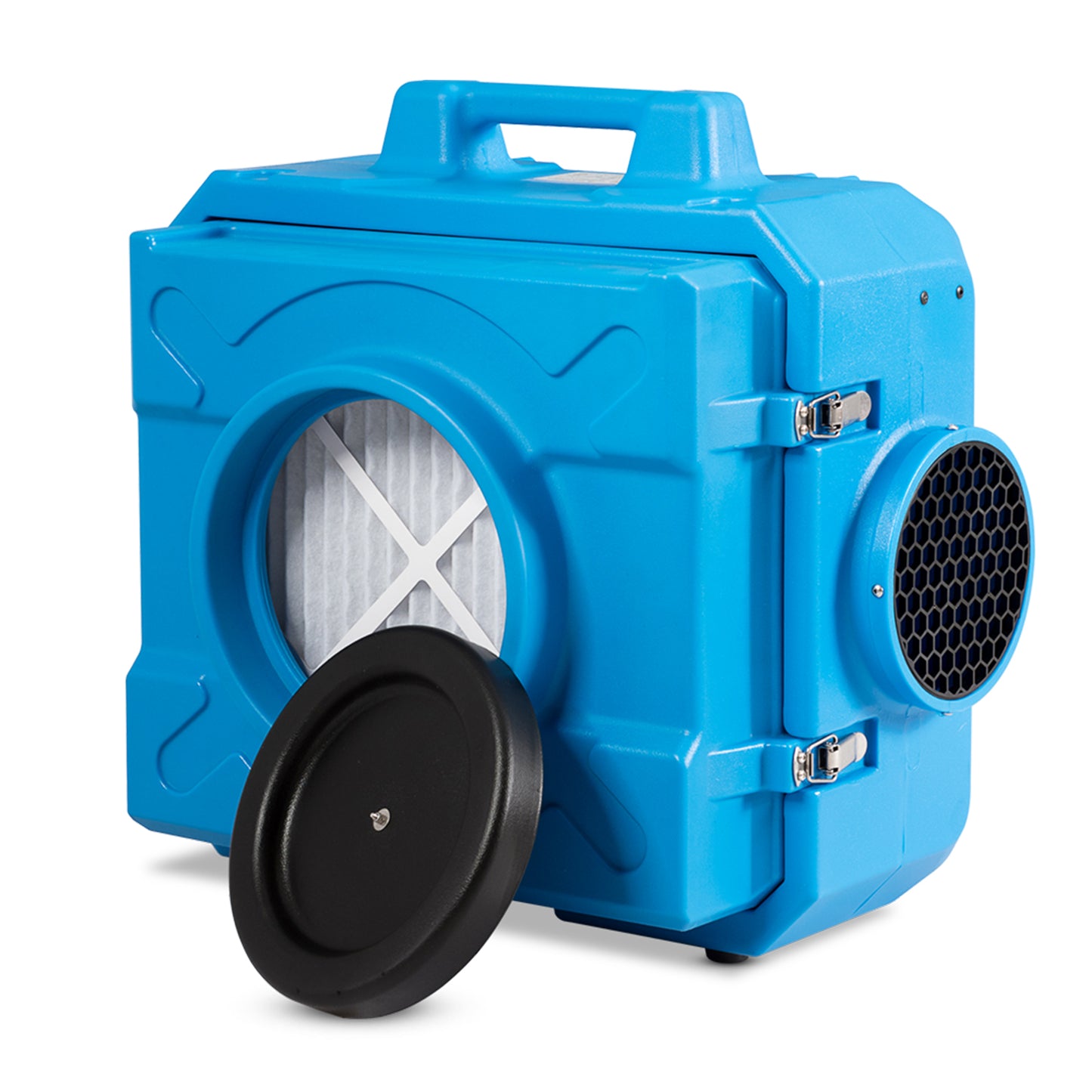 Giantex HEPA Air Scrubber, Industrial Commercial Air Cleaner w/ 2-Stage Filtration, Heavy Duty Air Purifier