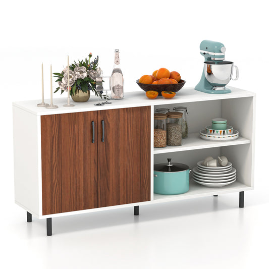 Giantex Buffet Cabinet w/Storage, Large Kitchen Cabinets for Entryway