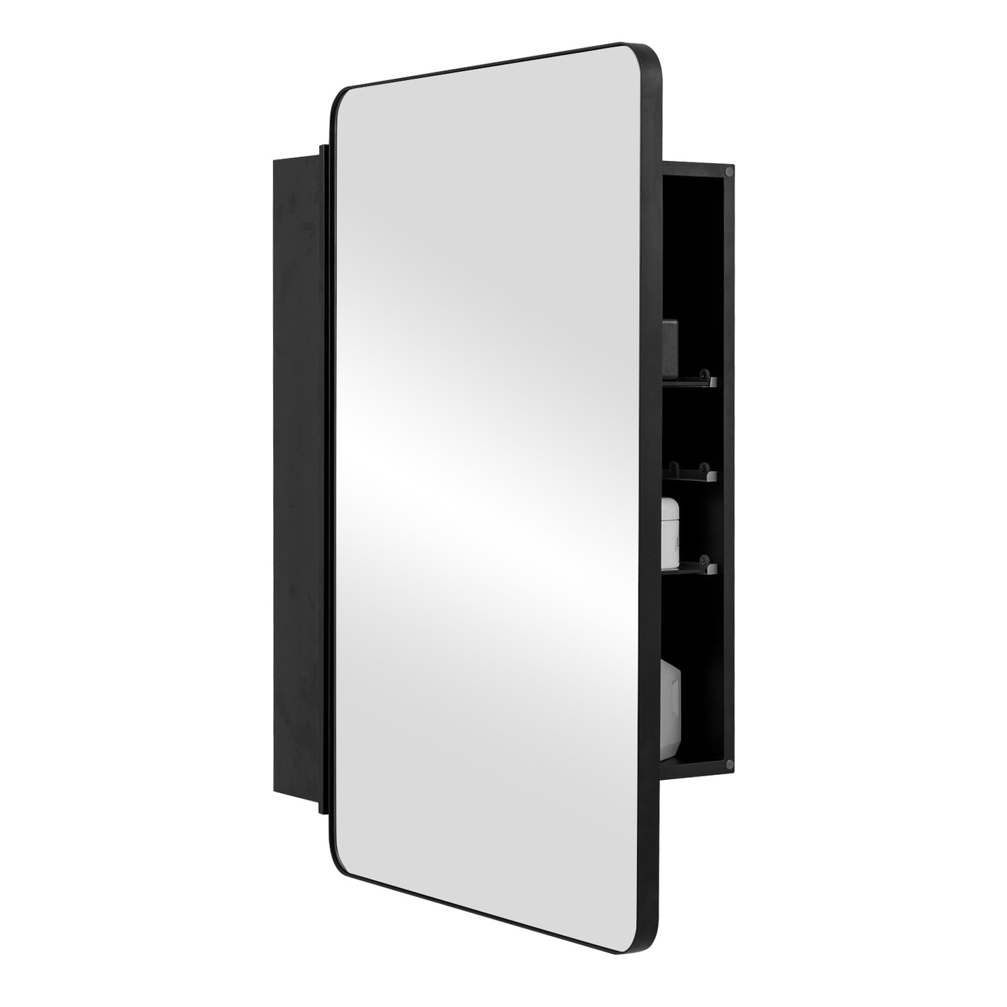 Giantex Bathroom Medicine Cabinet w/Mirror, Mount Bathroom Wall Cabinet