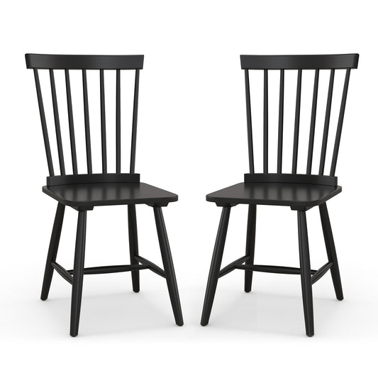 Giantex Dining Chair Set of 2, Kitchen Side Chairs, Modern Armless Dinner Chairs
