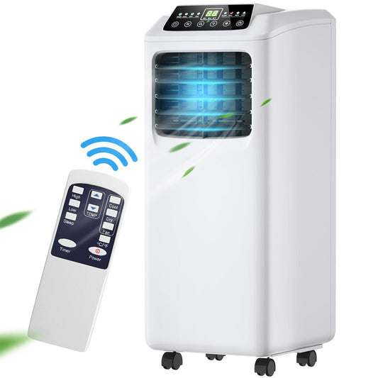 Giantex 8000BTU Portable Air Conditioner, -in-1 Floor AC Unit w/Dehumidifier,Fan Modes, Easycool Quiet AC Unit