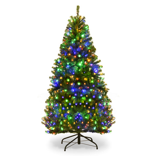 Giantex 4 FT Pre Lit Artificial Christmas Tree with Color Changing LED Lights