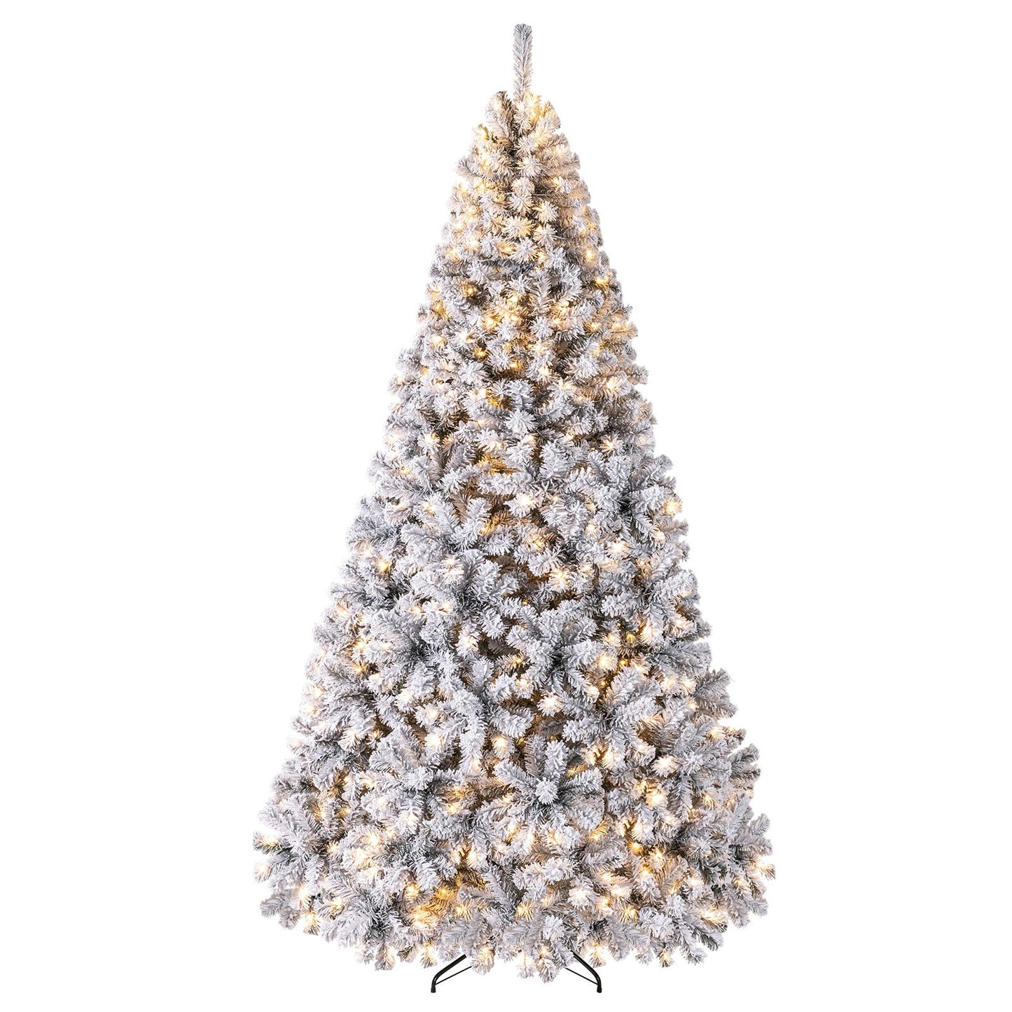Giantex 9 FT Pre-Lit Artificial Christmas Tree with 550 LED Lights