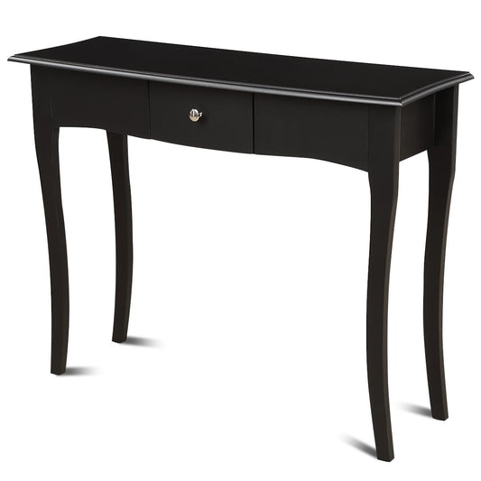 Giantex Rectangular Console Table, Multifunctional Usage Accent Sofa Table for Home Office