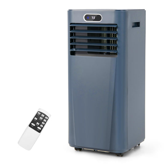 Giantex 3-in-1 Portable Air Conditioner w/Remote Control, 10000 BTU AC Unit w/Cooling, Dehumidifying, Fan & Sleep Mode, 24H Timer & LED Display, Cools Up to 350 sq.ft, Air Cooler w/ Window Kit