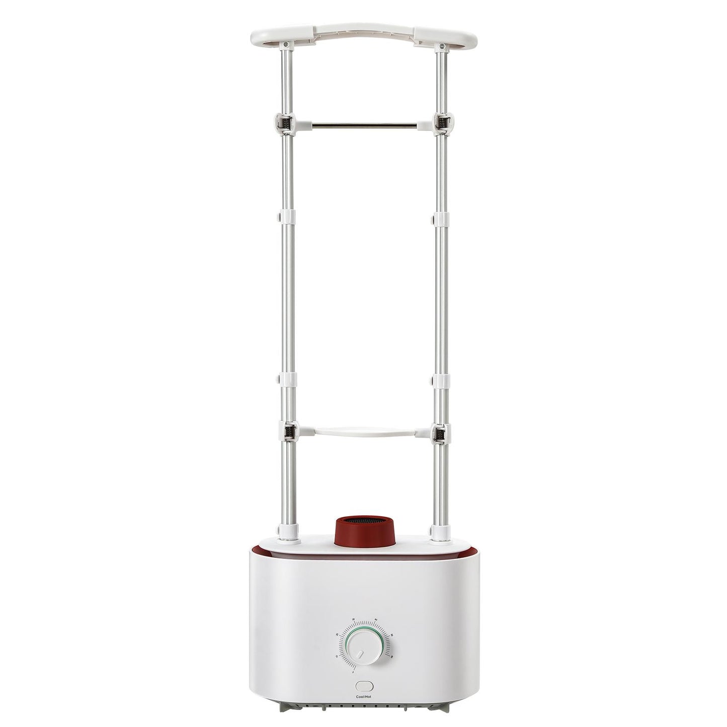 Giantex 1050W Portable Clothes Dryer, Multifunctional Automatic Garment Dryer & Iron Rack w/Timer, Hot/Cold Wind