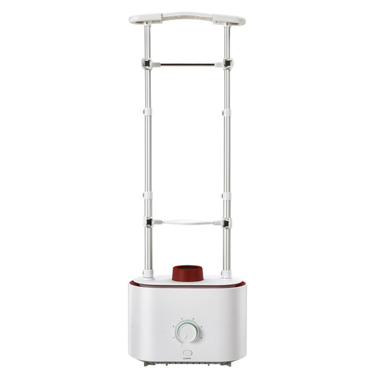 Giantex 1050W Portable Clothes Dryer, Multifunctional Automatic Garment Dryer & Iron Rack w/Timer, Hot/Cold Wind