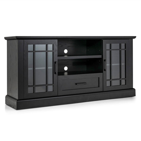 Giantex TV Stand for TV up to 70 Inch, Farmhouse Tall Media Console Table, Entertainment Center, Sideboard Buffet for Living Room