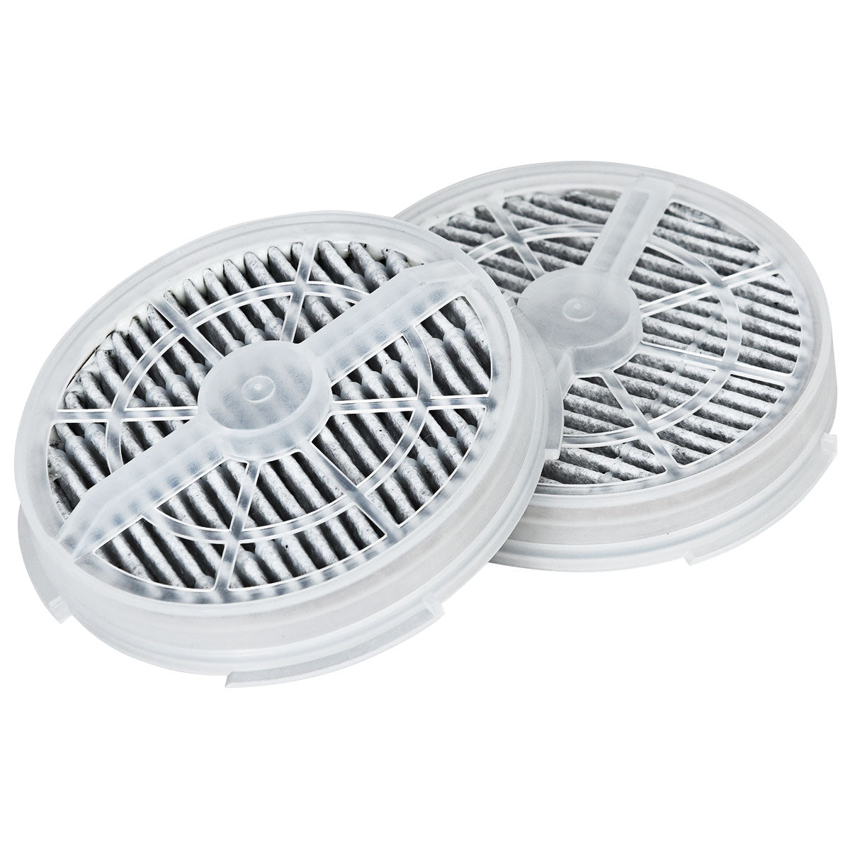 Giantex Set of 2 Air Filter, Lightweight Air Purifier Replacement Filter for Office Home Bedroom, Activated Carbon Filters