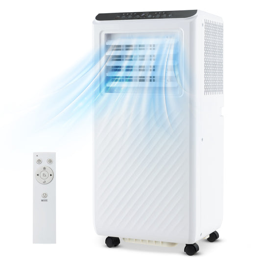 Giantex  6500 BTU(10000 BTU ASHRAE) w/Digital Display,  Air Cooler Dehumidifier Fan for Bedrooms Up to 350 Sq.Ft
