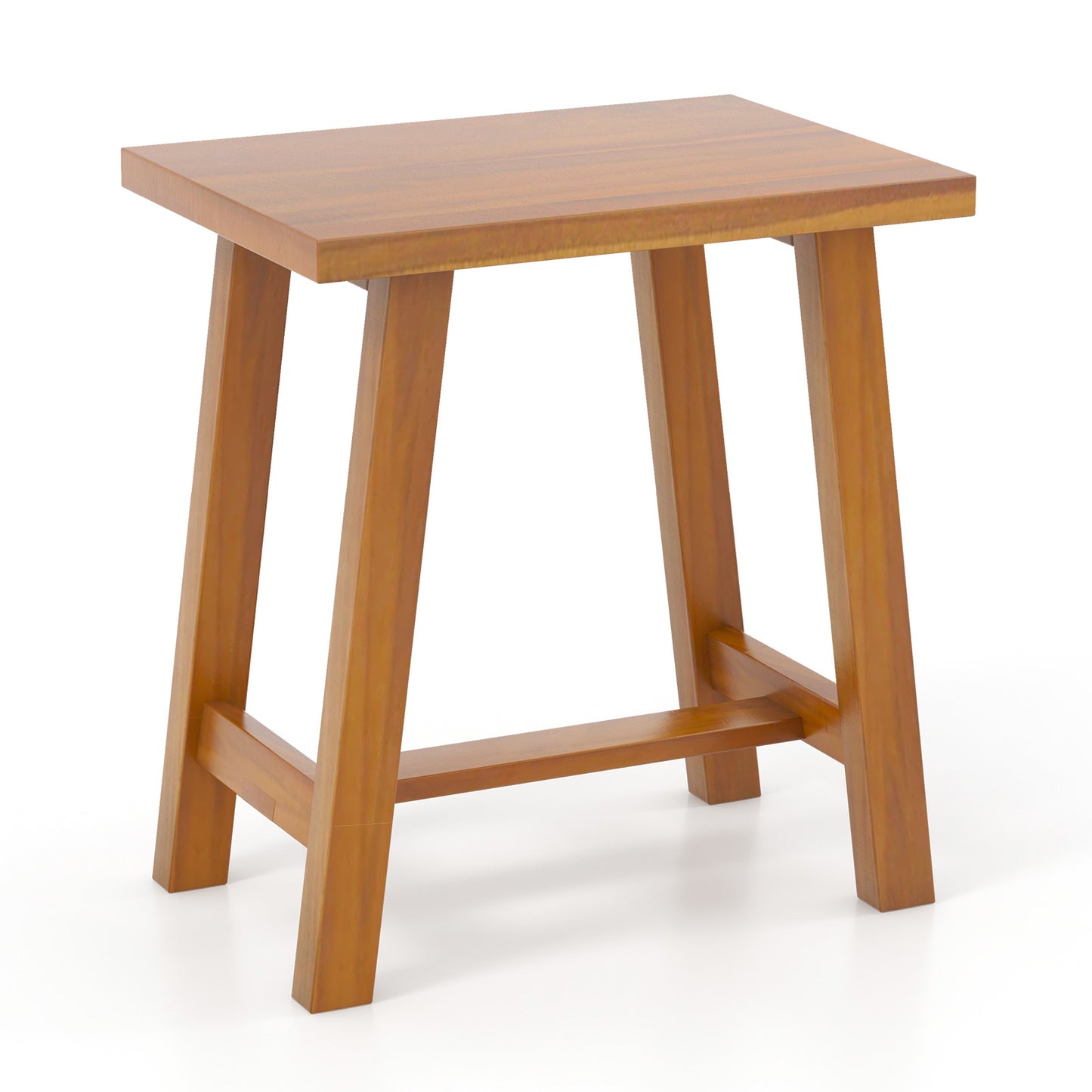 Giantex Teak Shower Bench for Inside Shower, Shower Stool Benches for Shaving Legs